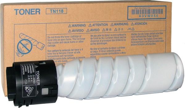 Konica Minolta TN-118 original toner - sort