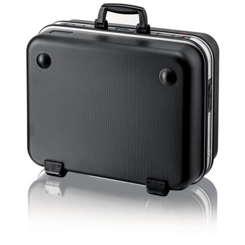 KNIPEX BIG Twin værktøjskuffert i aluminium - sort, 38 l