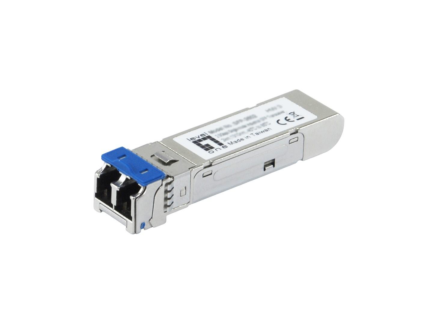 LevelOne SFP transceiver 2,5 Gbps - singlemode, 1310 nm, 40 km