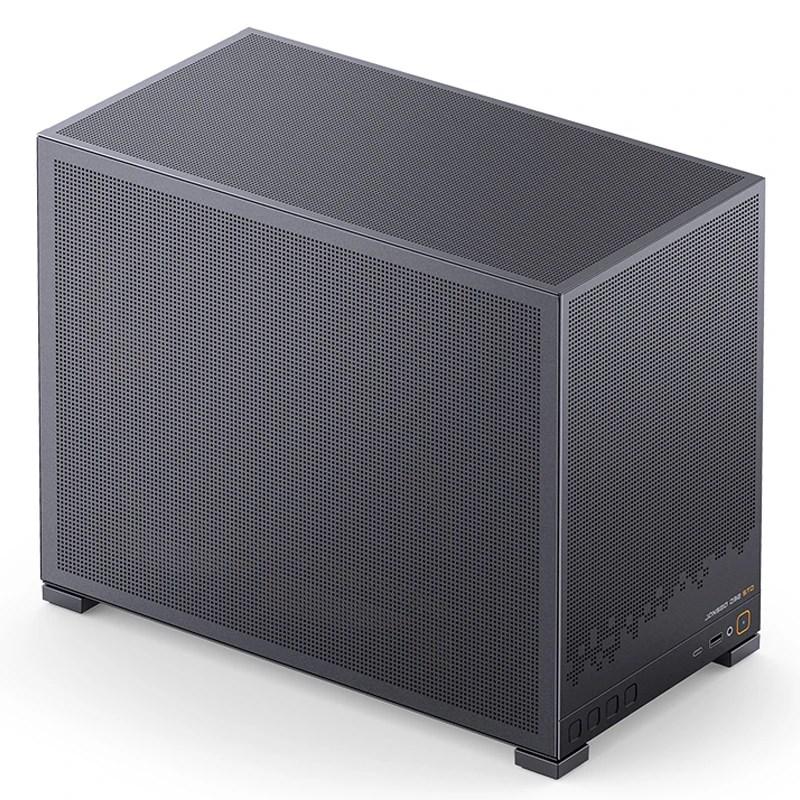 Jonsbo D32 STD Mesh - Midi Tower PC-kabinet, sort