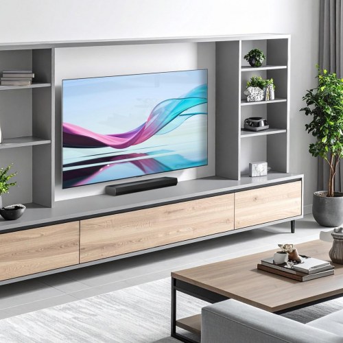 LG S20A soundbar - 2.0 kanaler, 50 W - Sort
