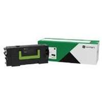 Lexmark 58D2X0E sort tonerpatron - Original, ekstra høj kapacitet