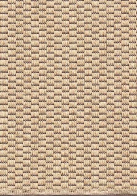 Bademåtte Mars - beige, 80 × 200 cm, Softflat