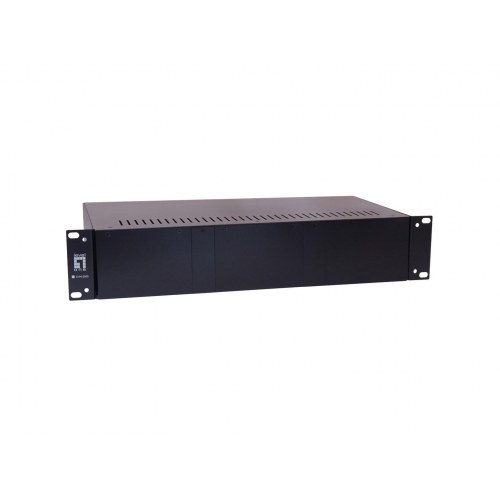 LevelOne 14-slots mediekonverter-chassis - 19" rack