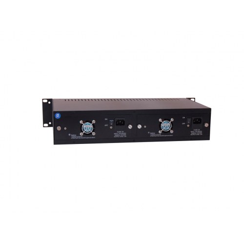 LevelOne 14-slots mediekonverter-chassis - 19" rack