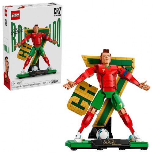 LEGO Editions 43016 Cristiano Ronaldo - Football Legend byggesæt (12+)