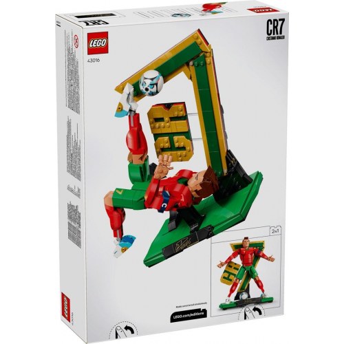 LEGO Editions 43016 Cristiano Ronaldo - Football Legend byggesæt (12+)