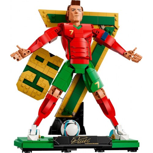 LEGO Editions 43016 Cristiano Ronaldo - Football Legend byggesæt (12+)