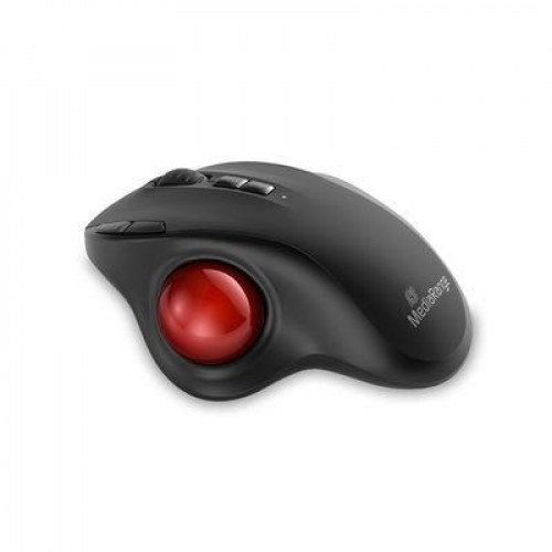 MediaRange MROS263 trådløs trackball-mus - højrehånd, USB-C, 2.400 DPI