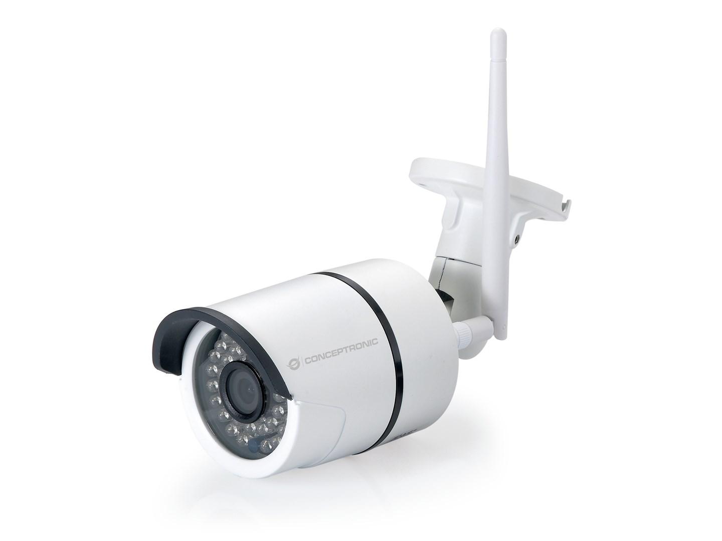 Conceptronic Jareth HD trådløst cloud IP-kamera til udendørs brug