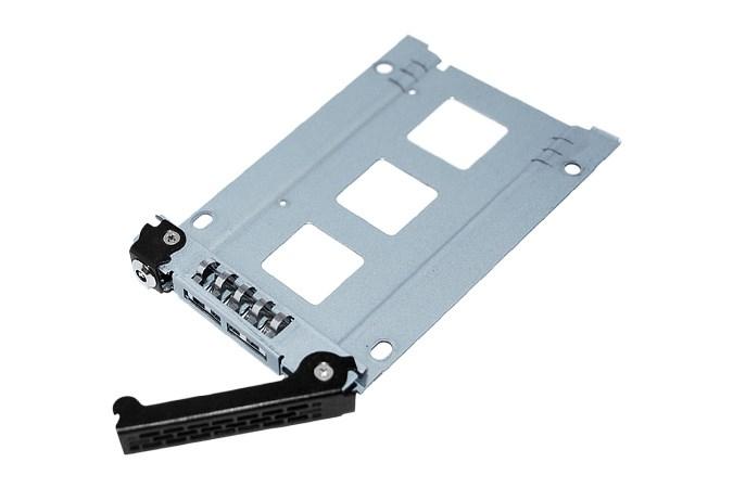 Icy Dock MB996TK-B 2,5" HDD/SSD-kabinet - aluminium/sort