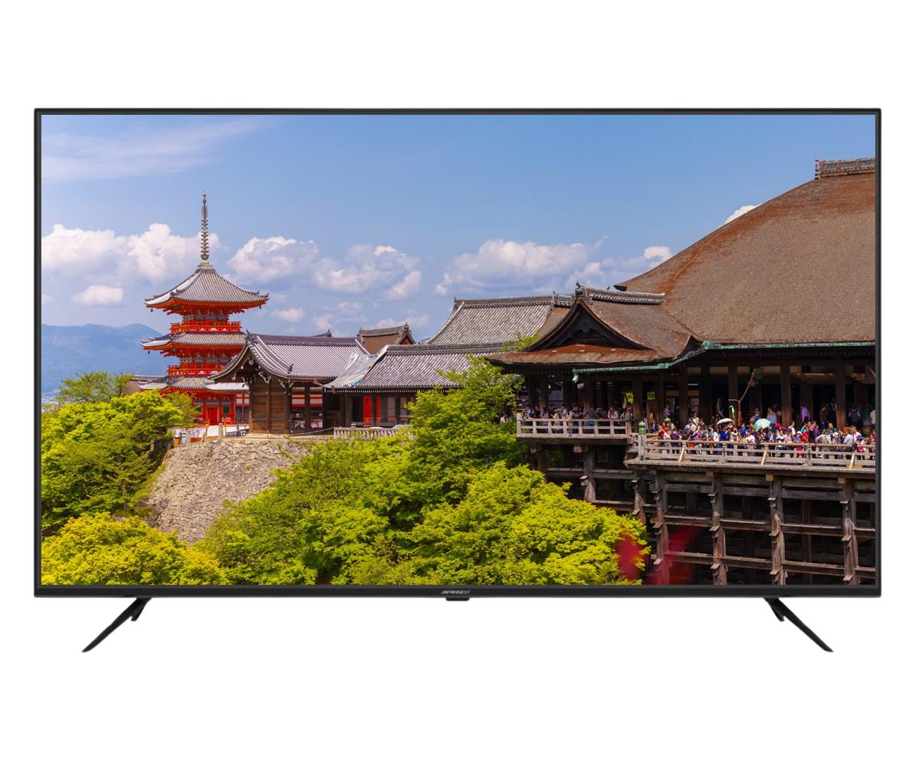 JAPANNEXT JN-IPS650UHD60F 65" 4K UHD IPS skærm - sort