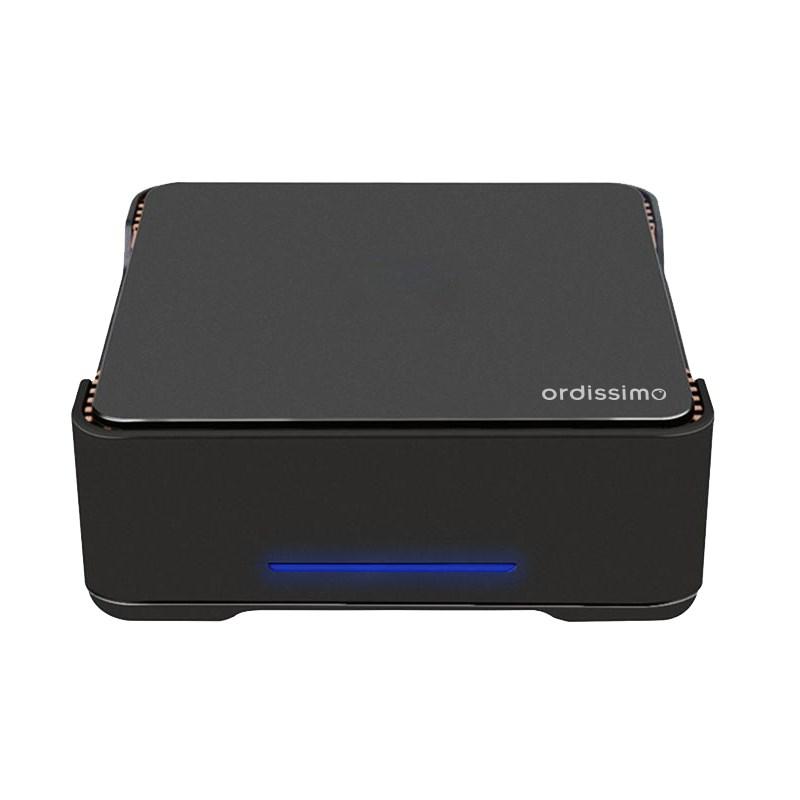 Ordissimo Luna 2 mini PC - Intel Celeron J3455, 4 GB RAM, 240 GB eMMC - sort