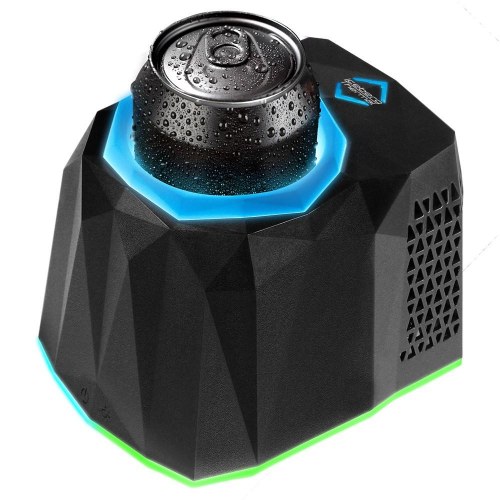 Iceberg Thermal IceFLOE Aurora køleboks 0,355 l - elektrisk, sort