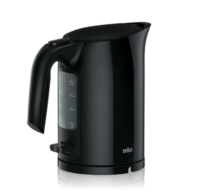 Braun PurEase WK 3000 BK elkedel - 1,0 l, 2.200 W, sort