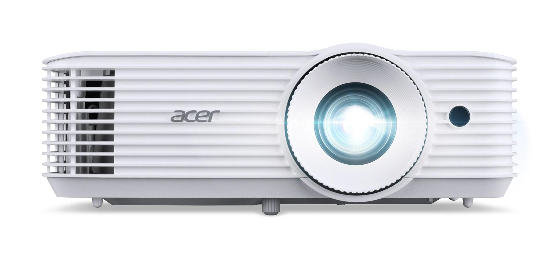 Acer H6560 projektor - 5200 ANSI lumen, DLP, 1080p, 3D - Hvid
