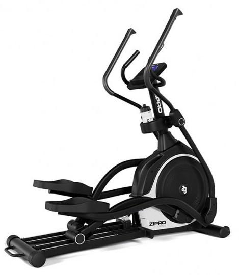 ZIPRO Force - elektromagnetisk crosstrainer, sort