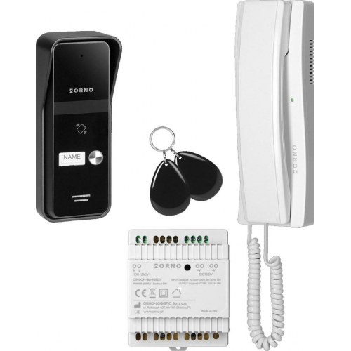 ORNO OR-DOM-BA-935ZD/W dørtelefon - 2-leder intercom sæt