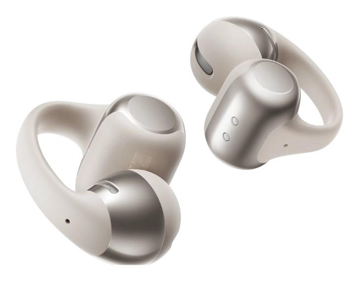 SHOKZ OpenDots ONE - trådløse ear-clip høretelefoner med Bluetooth, grå