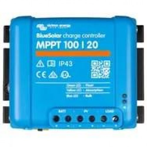 Victron BlueSolar MPPT 100/20 - solcelleregulator (op til 48 V)