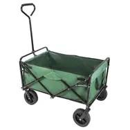 NEO TOOLS sammenklappelig havetrolley - grøn trækvogn