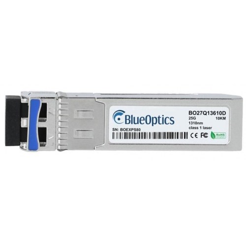 BlueOptics JL486A SFP28 transceivermodul - 25G, 1310 nm, SMF, LC, 10 km