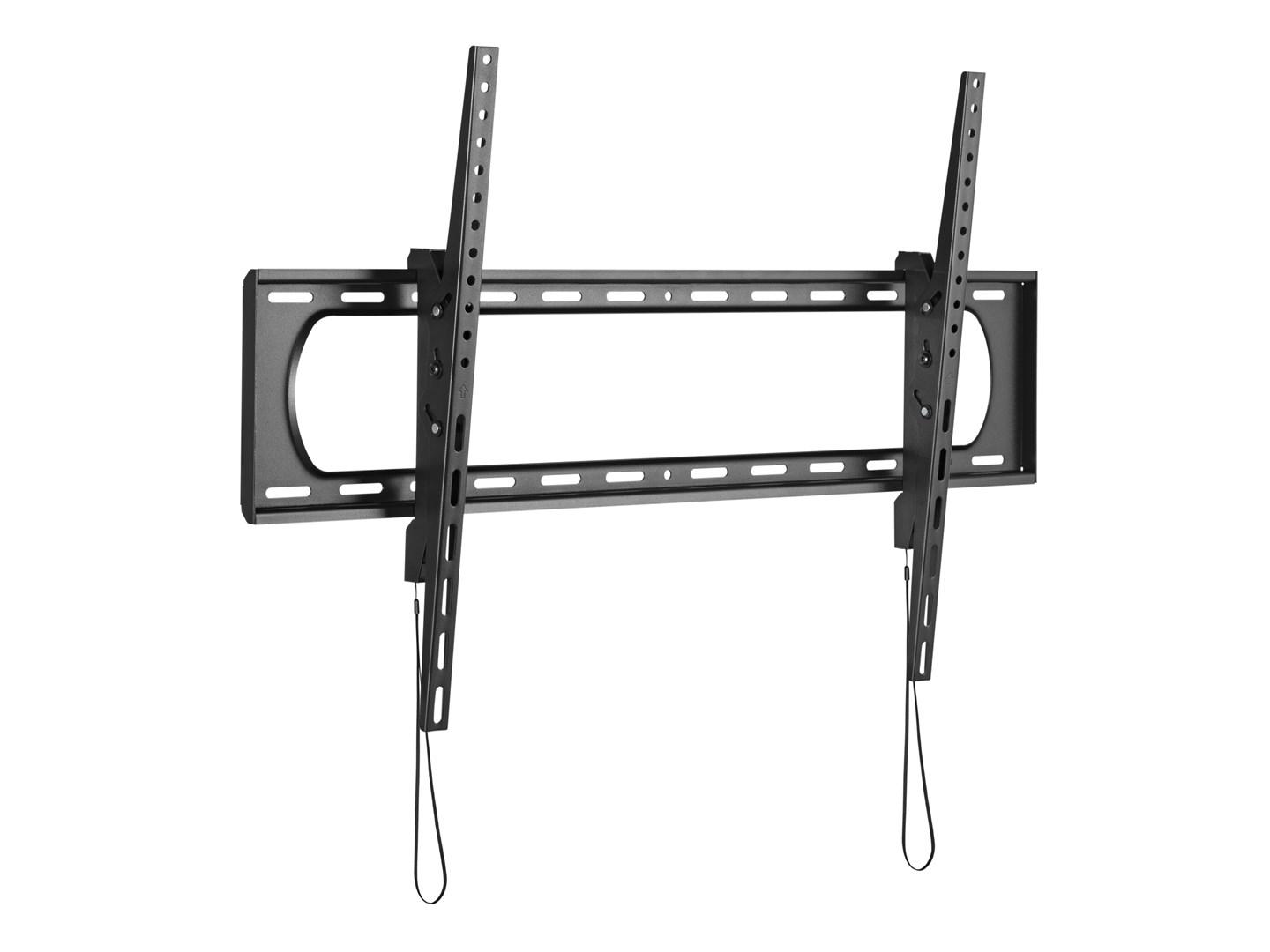 EQUIP vægbeslag til TV 60"-120" - Heavy-Duty vipbart, sort