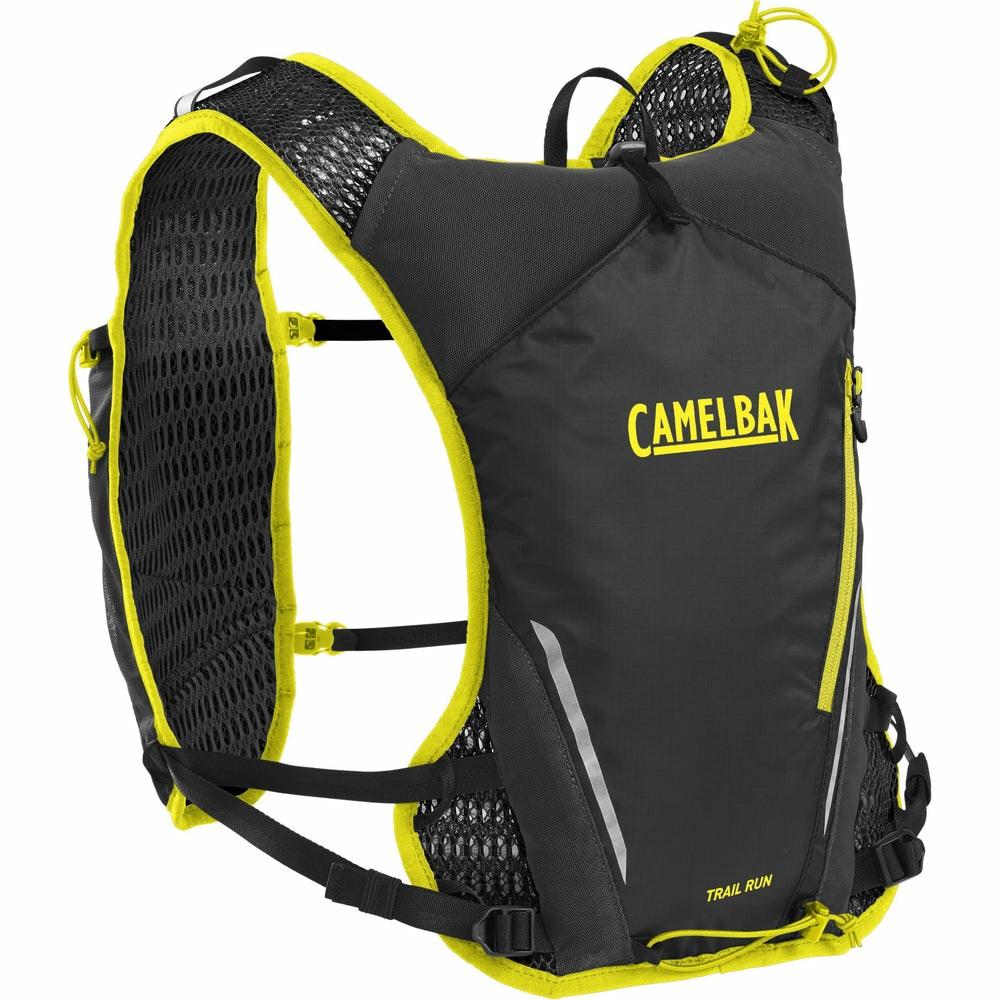CamelBak Trail Run vægtvest - 180 g, Ripstop, sort (One Size)