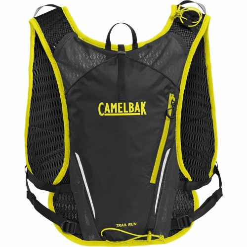 CamelBak Trail Run vægtvest - 180 g, Ripstop, sort (One Size)