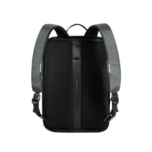 XD Design Bobby Bizz 2.0 tyverisikret rygsæk/briefcase - grå, 16"