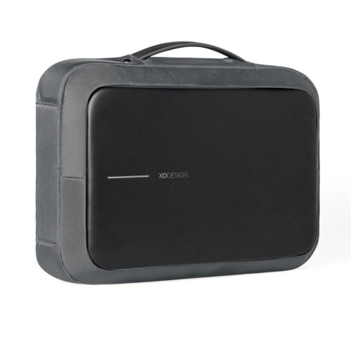 XD Design Bobby Bizz 2.0 tyverisikret rygsæk/briefcase - grå, 16"