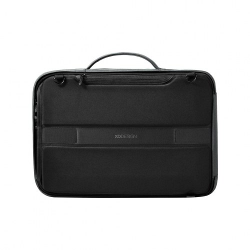 XD Design Bobby Bizz 2.0 tyverisikret rygsæk/briefcase - grå, 16"
