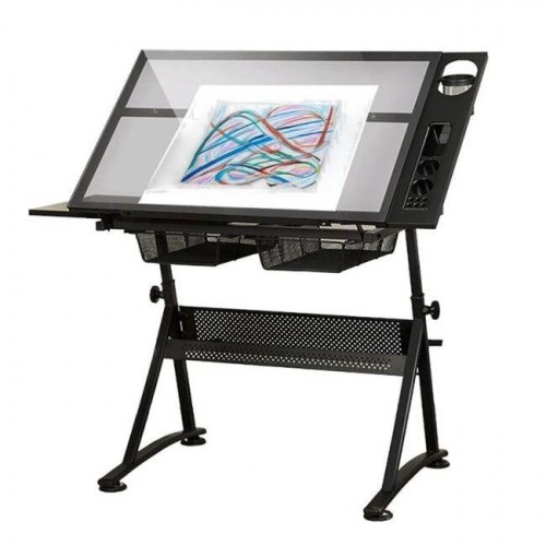 DNA PROFESSIONAL PRO Desk 1 - tegnebord/skruebord med skuffer