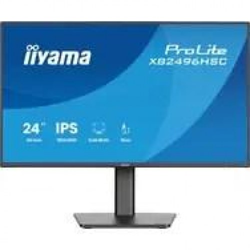 iiyama ProLite XB2496HSC-B1 23,8" Full HD IPS skærm - 144 Hz, USB-C 65 W, sort