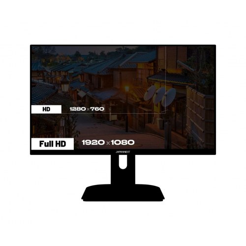 JAPANNEXT JN-IPS238FHD200F-HSP-CAMO - 24" Full HD gaming-skærm, IPS, 200 Hz, sort/camo