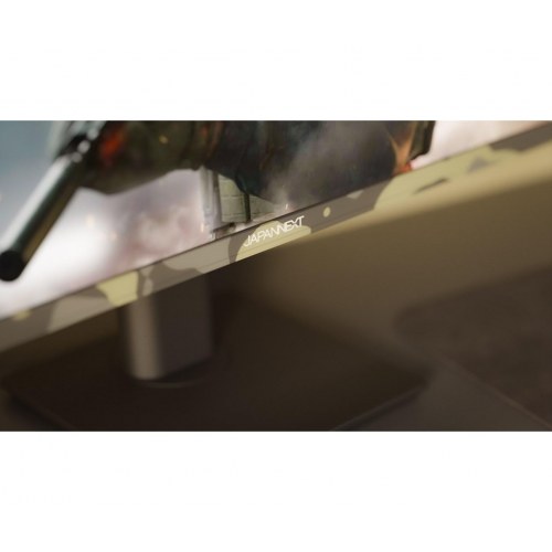 JAPANNEXT JN-IPS238FHD200F-HSP-CAMO - 24" Full HD gaming-skærm, IPS, 200 Hz, sort/camo