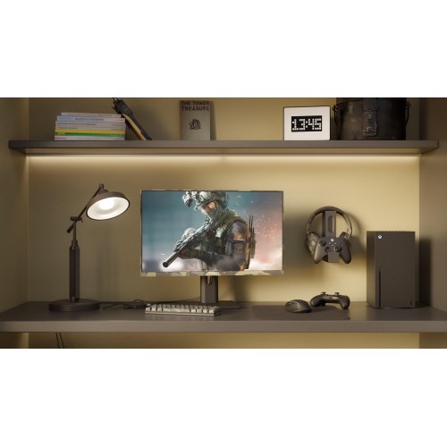 JAPANNEXT JN-IPS238FHD200F-HSP-CAMO - 24" Full HD gaming-skærm, IPS, 200 Hz, sort/camo