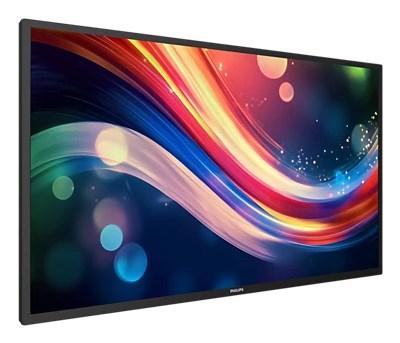 Philips 4050-serien 43BDL4050Q - 43" 4K digital skærm til signage, 500 cd/m², Android 10