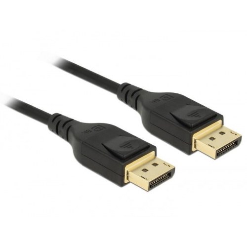 DELOCK 85663 DisplayPort-kabel 5 m - sort