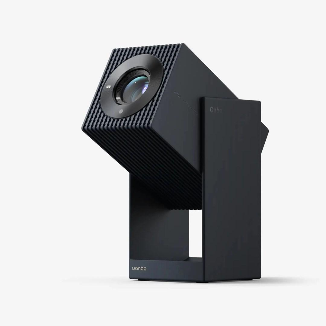 Wanbo Cube 2 Pro projektor - 500 ANSI lumen, LCD, Full HD 1080p - Sort
