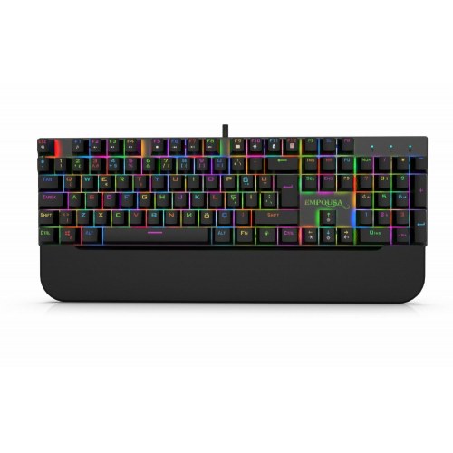 Inca IKG-443 gaming tastatur - mekanisk, RGB, USB, sort