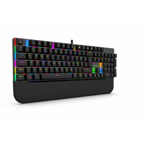 Inca IKG-443 gaming tastatur - mekanisk, RGB, USB, sort