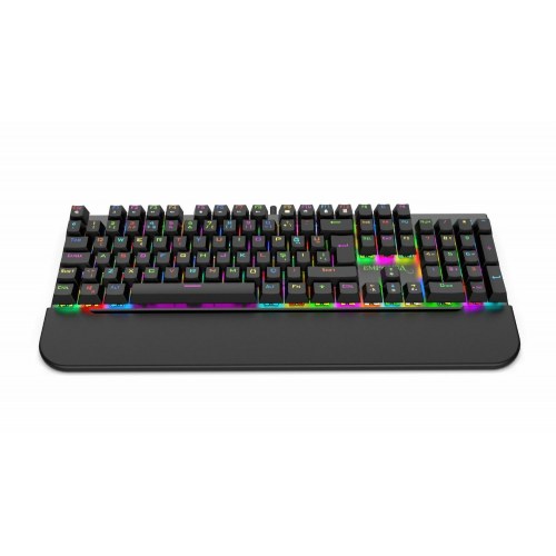 Inca IKG-443 gaming tastatur - mekanisk, RGB, USB, sort