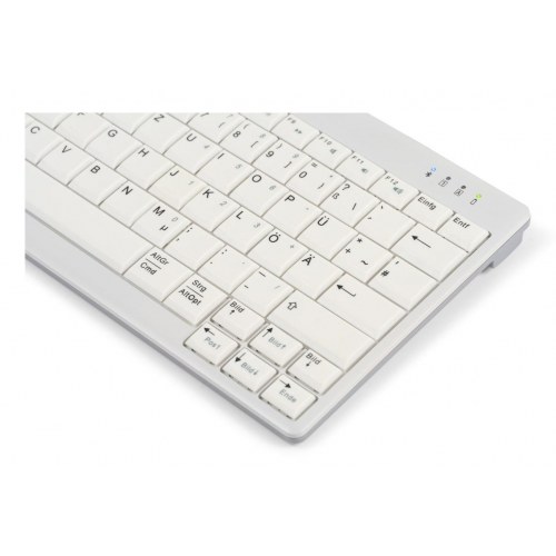BakkerElkhuizen UltraBoard 950 V2 trådløst tastatur - UK QWERTY, kompakt