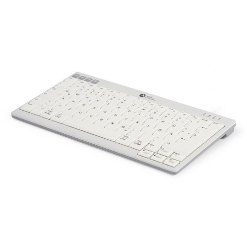 BakkerElkhuizen UltraBoard 950 V2 trådløst tastatur - UK QWERTY, kompakt
