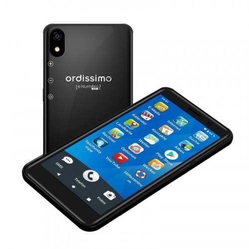 LeNumero2 Mini 5,45" 3/32 GB 4G Android 13 smartphone - Sort