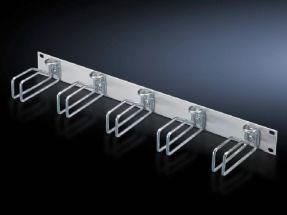 Rittal DK 7257.200 kabelholderpanel 19" - stål, grå