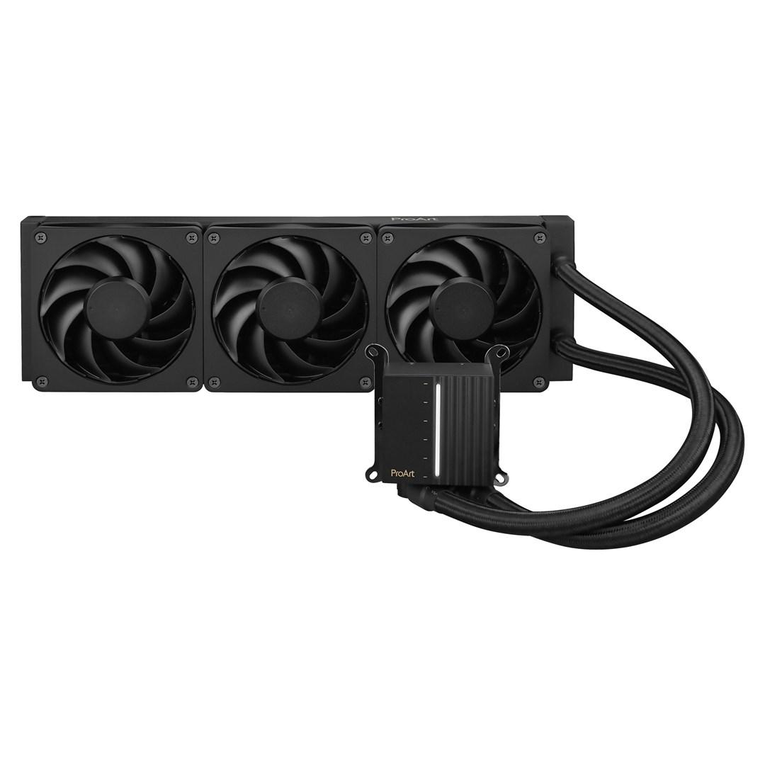 ASUS ProArt LC 360 - væskekøler til processor, 360 mm, 3×120 mm - sort