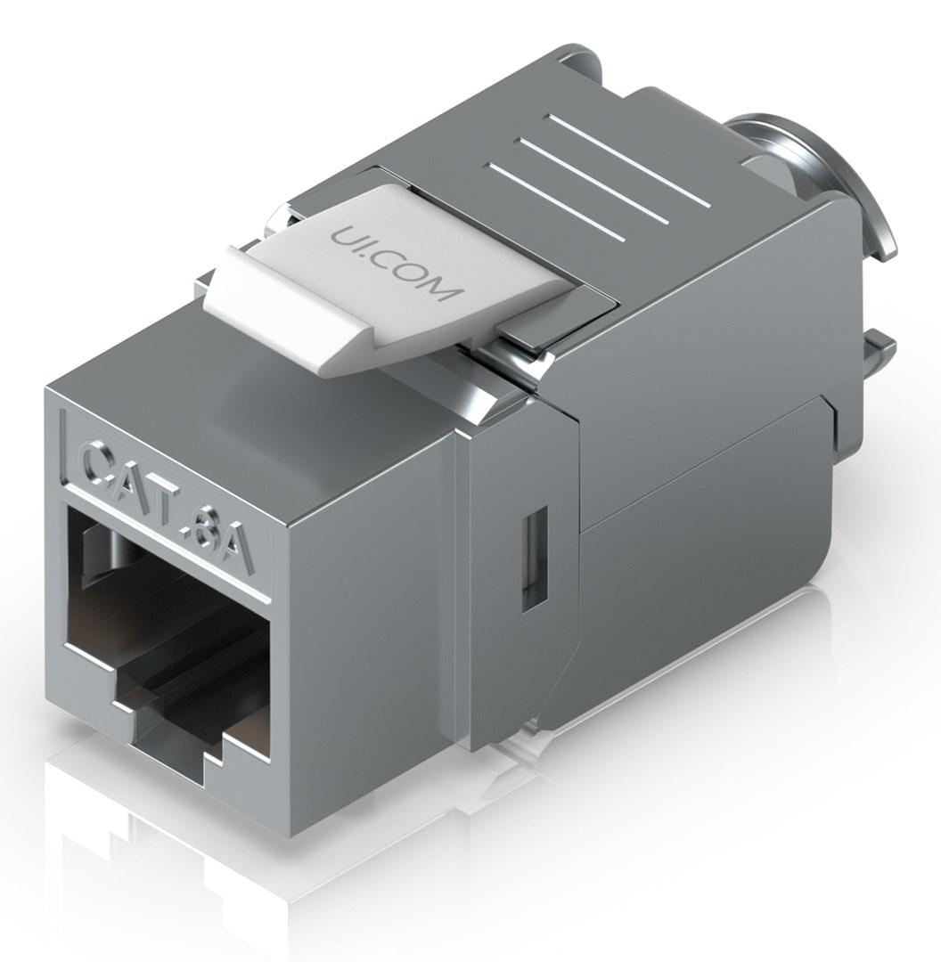 Ubiquiti UACC-Keystone-Jack-C6A - keystone RJ45 Cat6a