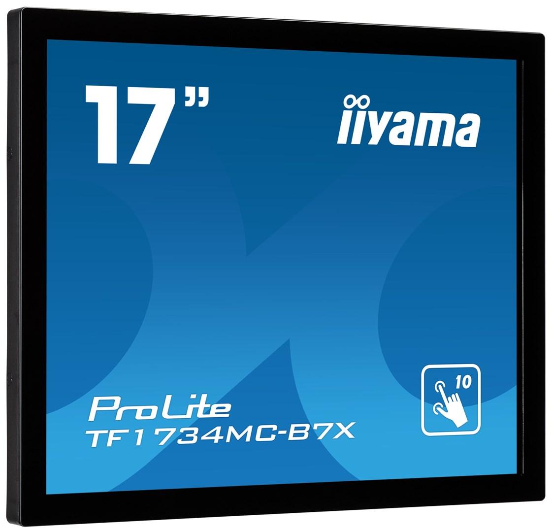 iiyama ProLite TF1734MC-B7X 17" touchskærm - SXGA LED, 5:4, sort